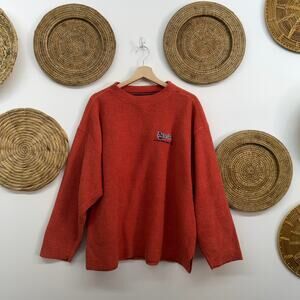 Vintage Bernies Wrigley Field Fleece Sweatshirt Top Large
